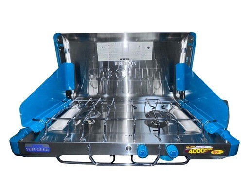 《美品》ZOJIRUSHI 象印 ツーバーナーコンロ GTA-S40