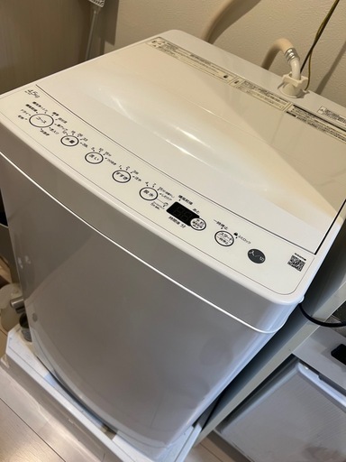 2022年製 ハイアール 4.5kg 洗濯機 BW-45A 引き取り限定