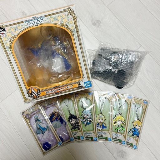 SAO 一番くじセット