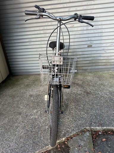 PANGaeA パンゲア 折りたたみ 中古自転車 6段変速　20インチ ブラック