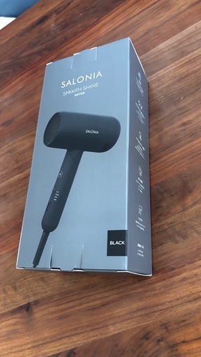✨未使用✨SALONIA サロニア スムースシャイン ドライヤー 大風量 速乾 軽量 ヘアドライヤー