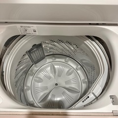 Panasonic 洗濯機 6kg 2024年製 NA-F6B2 動作良好の画像