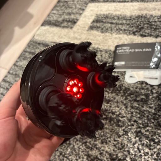 MYTREX EMS HEAD SPA PROヘッドスパ 美品 箱あり