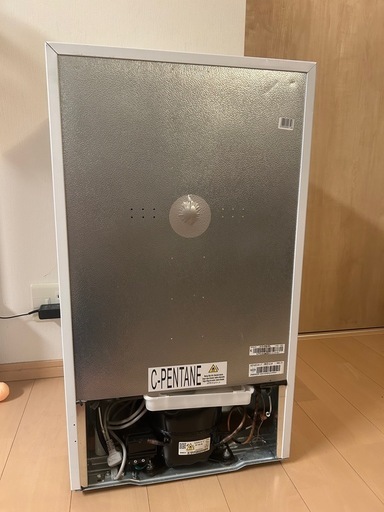 MAXZEN マクスゼン　冷蔵庫 一人暮らし 85L ホワイト　2022年製