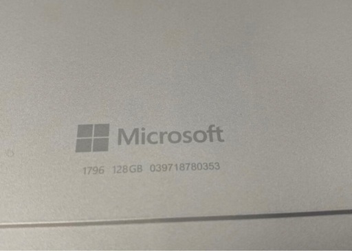‼️今日限り値下げ‼️Microsoft Surface 5タブレットpc 本体 キーボード付き