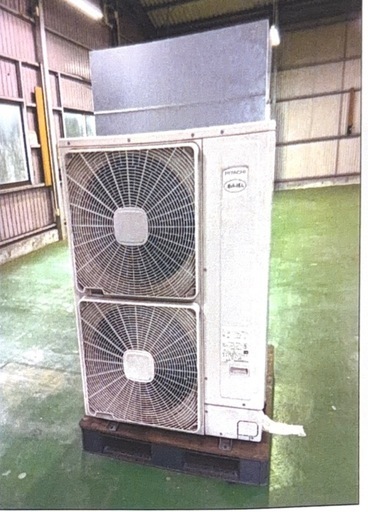 業務用エアコン　床置き型　