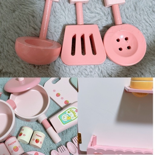 マザーガーデン 冷蔵庫 食材 調理器具