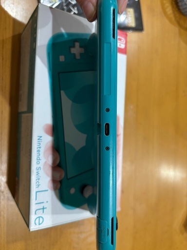 ニンテンドーSwitchライト   ほぼジャンク品