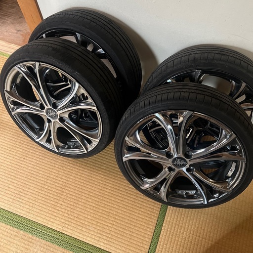 土日引き取り限定‼️クレンツェケルベロス17インチ軽自動車インチUP