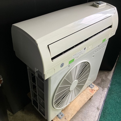 取付込、保証付、コロナ2020年2.2kw6畳