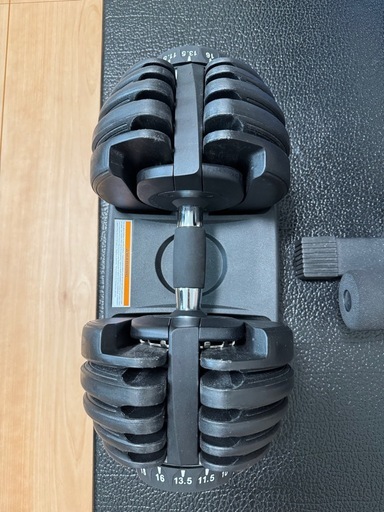 可変式ダンベル24kg