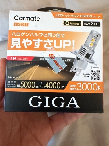 H4 LEDライト球