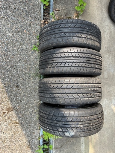 ブリヂストン POTENZA RE-88 155/55R14 4本セット 2024年製