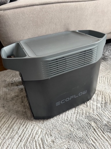  【ジャンク品】EcoFlow DELTA2 ポータブル電源 本体 