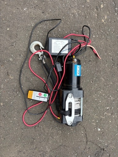 12v 電動ウインチ 4500LB