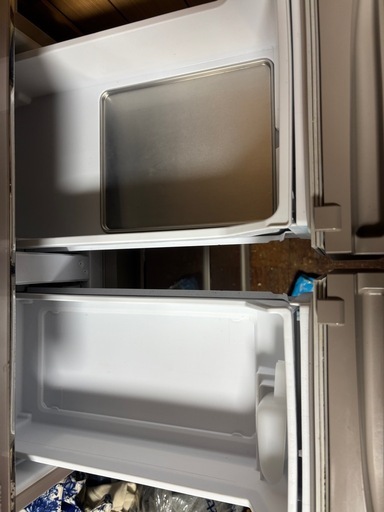 三菱ノンフロン冷凍冷蔵庫455L   MR-B46CF 2018年製　動作確認済