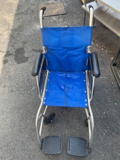 日進医療介護用車椅子 (YOSHI) 泉大津のその他の中古あげます・譲り 