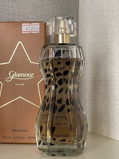 ✨香水 75ml 中古 美品O Boticário Glamour Fever 