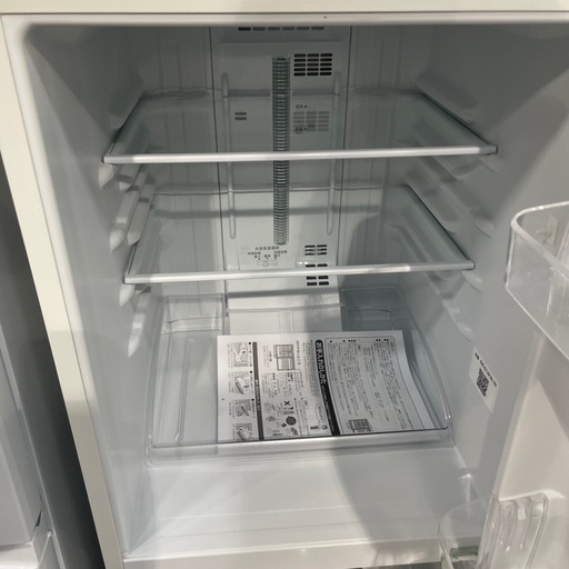 【ジモティー割】Panasonic 2022年製　138L 冷凍冷蔵庫（ID2316）