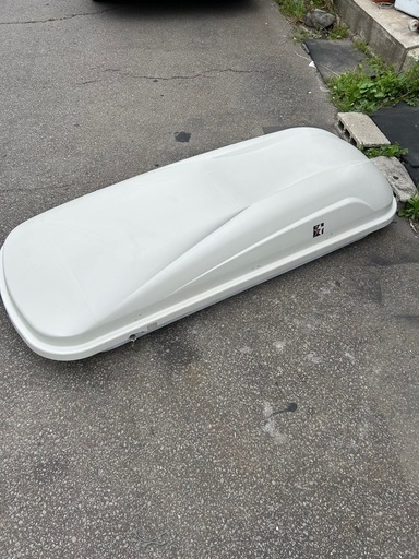アース万代店inno ルーフボックス BR764 全長1850mm ストリーム 
