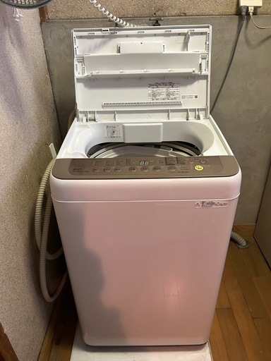 洗濯機 (クジラ) 剛志の生活家電《洗濯機》の中古あげます・譲ります 