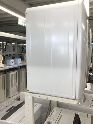 東芝　衣類乾燥機4.5kg ED−45C 2018年製　スタンド付き
