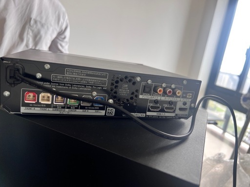 SONYのホームシアターシステム（5.1chサラウンドスピーカー