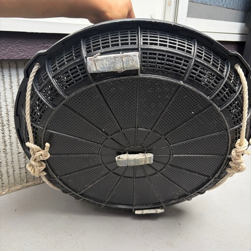 胴丸カゴ カゴビク 漁具