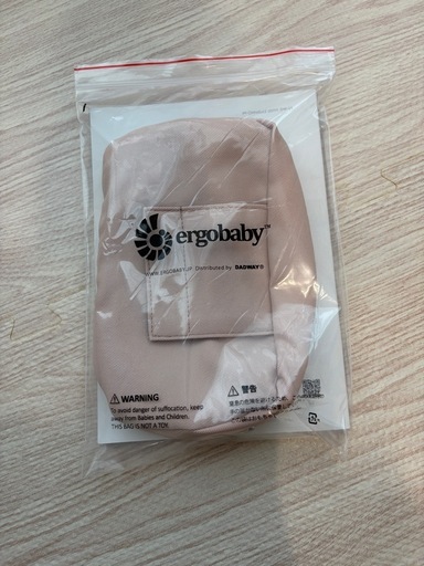 エルゴベビー オムニブリーズ 抱っこ紐 ピンク 箱・説明書・未使用ポーチ付き