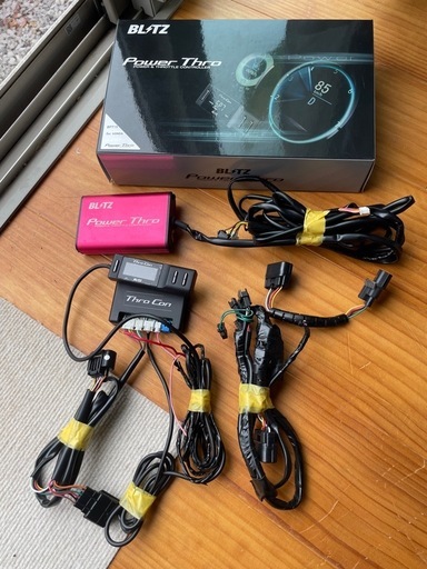 N-BOXカスタムJF3 ターボBLITZ Power Thro BPT15 for HONDA 取説有り