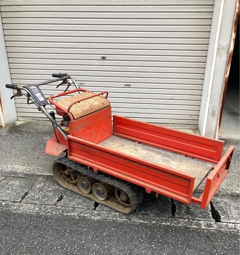 農機具　手動ダンプ