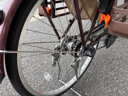 ブリヂストン 電動アシスト自転車 アシスタU STD