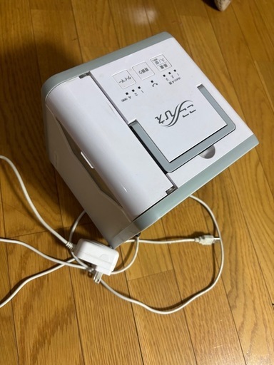 ここ冷え、コンパクト冷風機、車内にも。 (コーチ) 狭山ヶ丘の季節 
