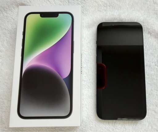 美品】iPhone 14 512GB SIMフリー バッテリー85% 箱付