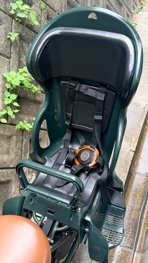 パナソニック製電動自転車（チャイルドシート2席付き） バッテリー8.9ah