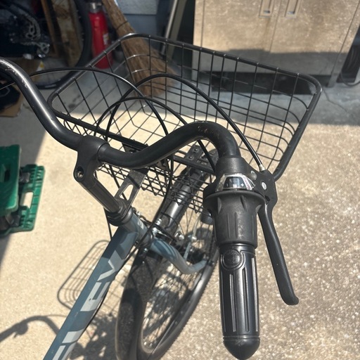 美品　自転車　ママチャリ　6段変速