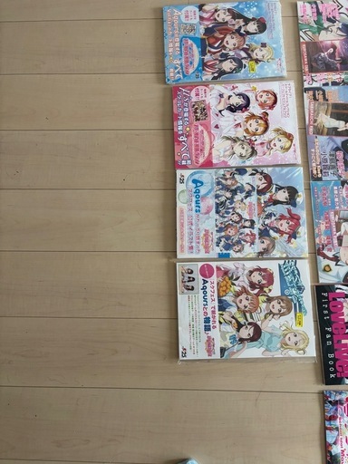 ラブライブシリーズの写真集まとめて