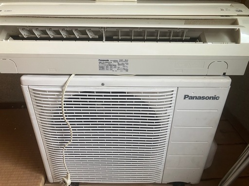2009年製パナソニック10畳用エアコン Panasonic（パナソニック） Fシリーズ Eolia エオリア ルームエアコン 