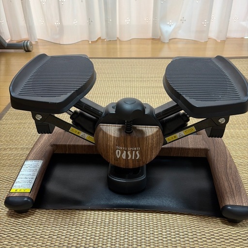 ツイストエアロステッパーpremium OASIS ツイストエアロステッパー Premium チェスナット OASIS ツイスト 