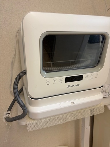 食洗器　食器洗い機　　分岐水栓　タンク式
