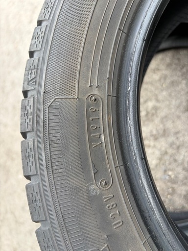 155/65R14 スタッドレスタイヤアイスナビ7 中古、早い者勝ち！ (班長20 