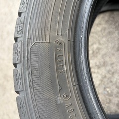 155/65R14 スタッドレスタイヤアイスナビ7 中古、早い者勝ち！ (班長20 