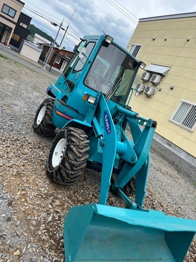 クボタR A401タイヤショベル

