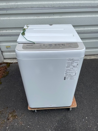 パナソニックNA-F50B13 2019年式洗濯機 (スー) 亀田の生活家電《洗濯機 