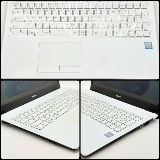 ⭐️Windows11⭐️Office2024⭐️ノートパソコン⭐️第7世代i7☆美品☆高速SSD☆Bluetooth