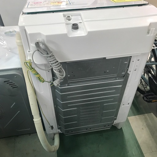 ジャングルジャングル貝塚店　洗濯機　東芝　2021年製　10.0kg 上開き　縦型　予約タイマー　ほぐし脱水　風呂水ポンプ　インバータ