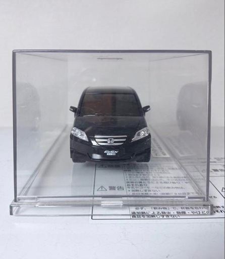 ミニカー ホンダ エディックス カラーサンプル  EDIX 1/24スケール 希少！ナイトホークブラックパール