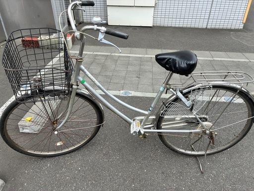 【商談中】自転車（鍵付　27インチ）