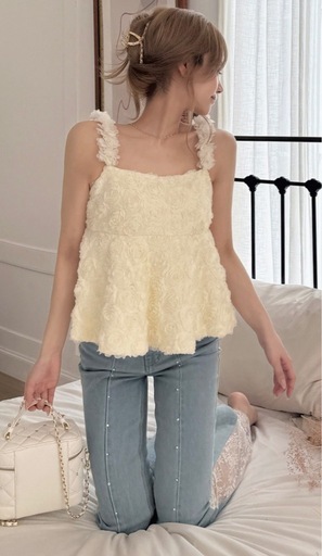 ロイヤルパーティ　新品　ストレッチデニム