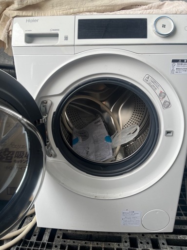 Haier ドラム式洗濯乾燥機 JW-TD90SA 2024年製